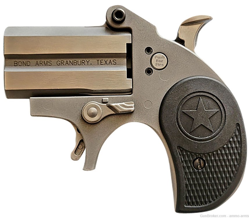Bond Arms Stubby Stinger 9mm 2.2" 2 Rounds BASTB-9MM-img-2