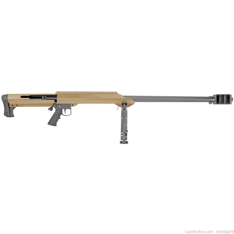 Barrett 99A1 Bolt Action Rifle Single Shot 50 BMG 32" 13273 FDE NO CC FEES-img-0