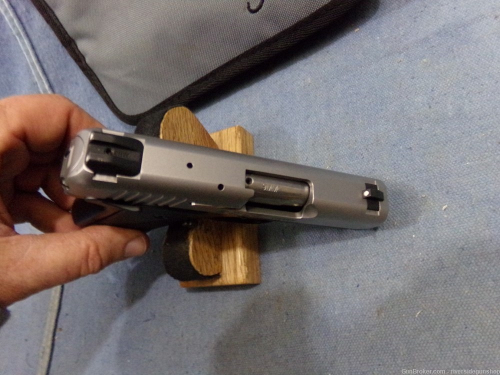 Kimber Solo Carry, 9mm pistol, like new-img-7