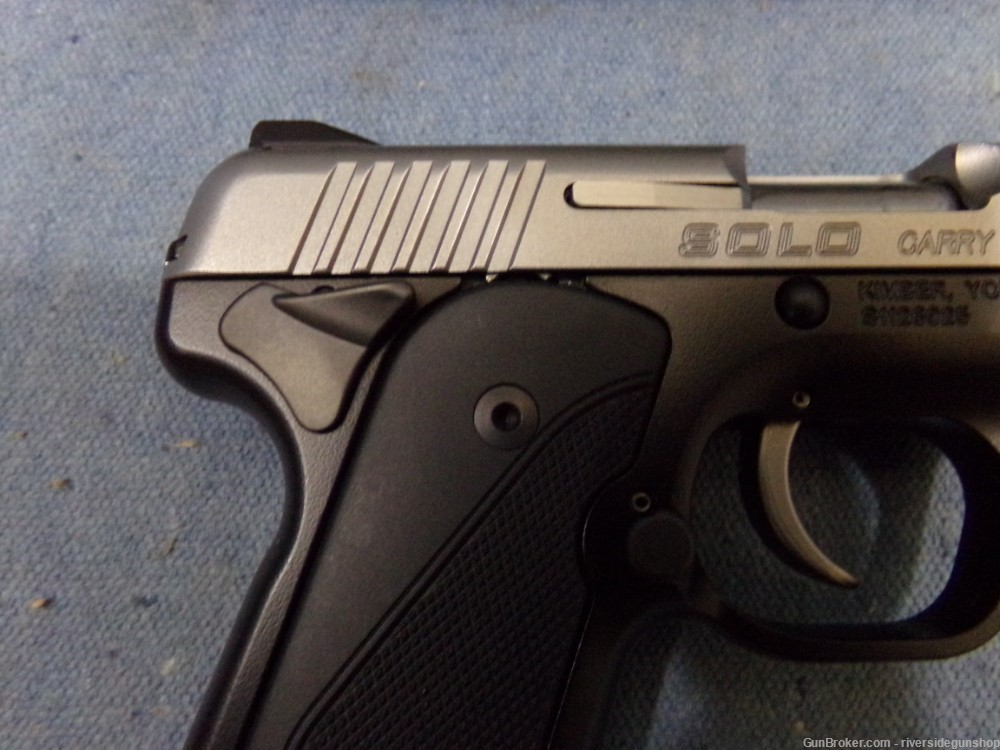 Kimber Solo Carry, 9mm pistol, like new-img-4