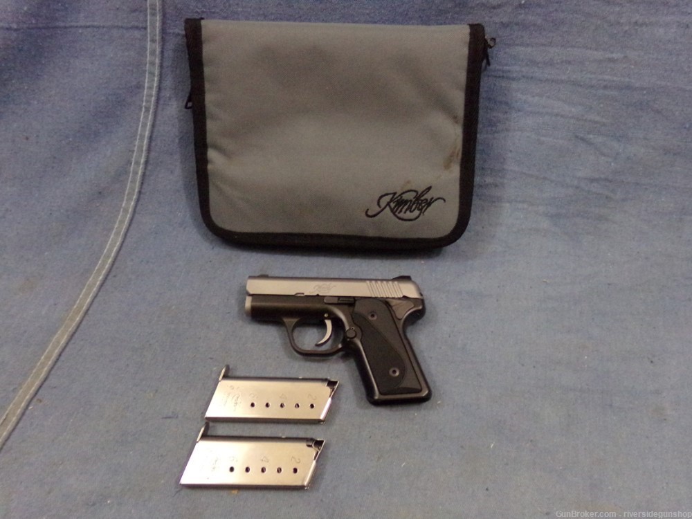 Kimber Solo Carry, 9mm pistol, like new-img-0