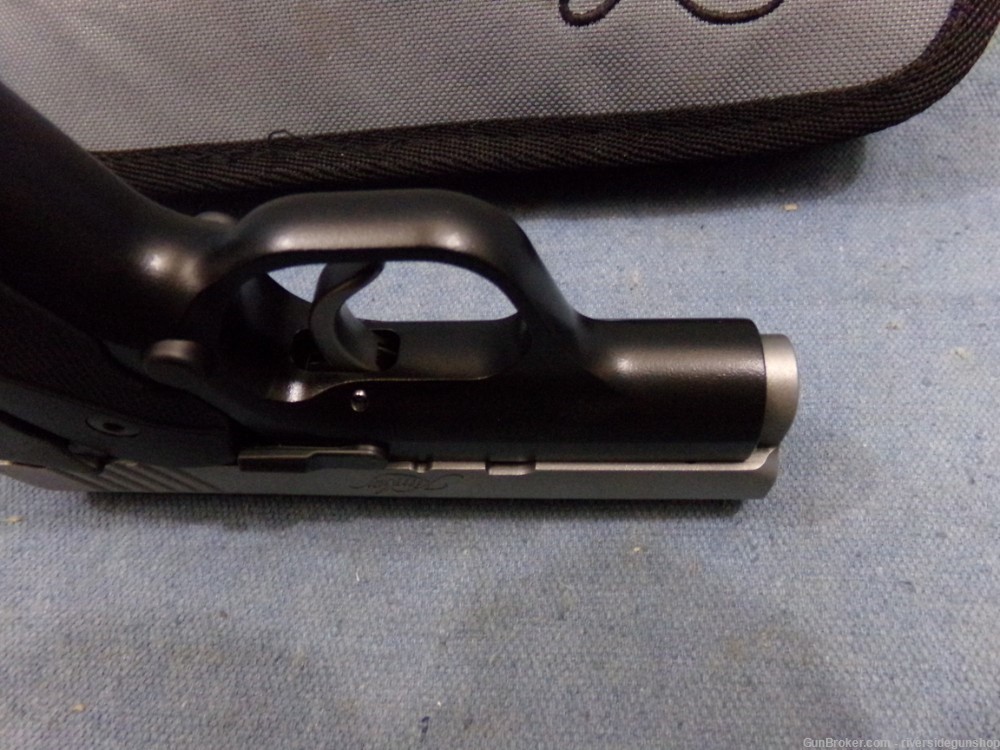 Kimber Solo Carry, 9mm pistol, like new-img-6