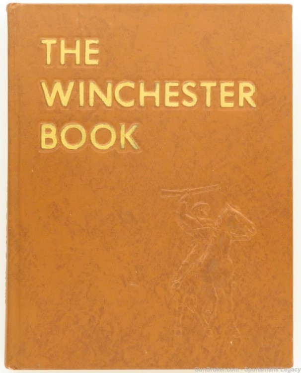 Winchester Book by Madis, stated first, excellent condition-img-0