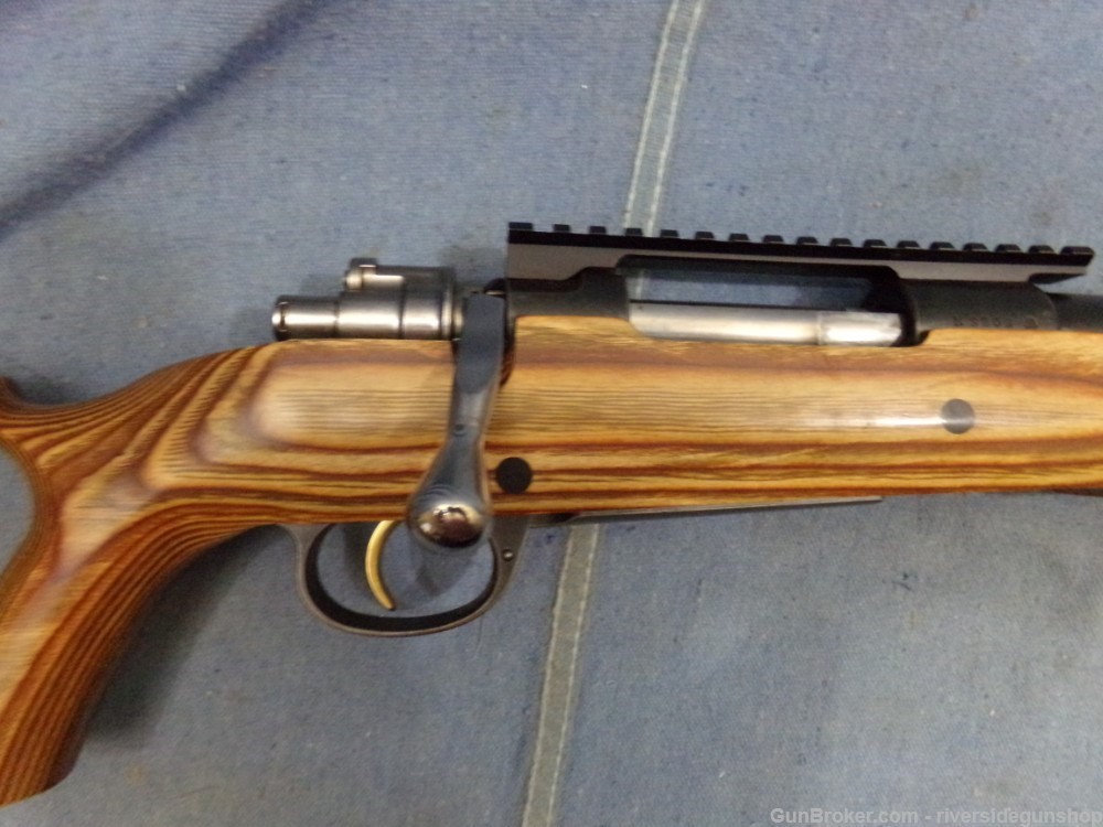 Mauser action, 338 win mag, Berlin made bolt action rifle-img-41