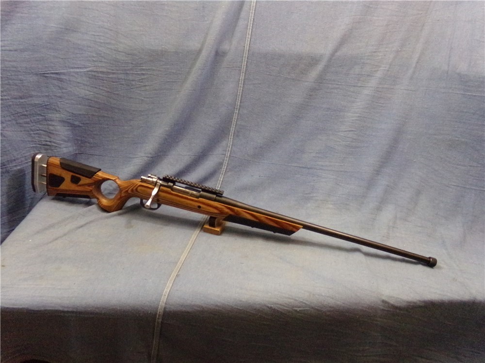 Mauser action, 338 win mag, Berlin made bolt action rifle-img-1
