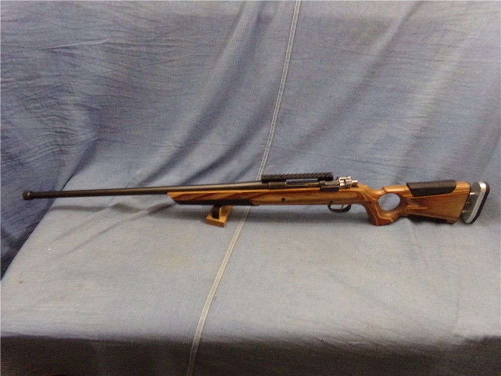 Mauser action, 338 win mag, Berlin made bolt action rifle-img-0