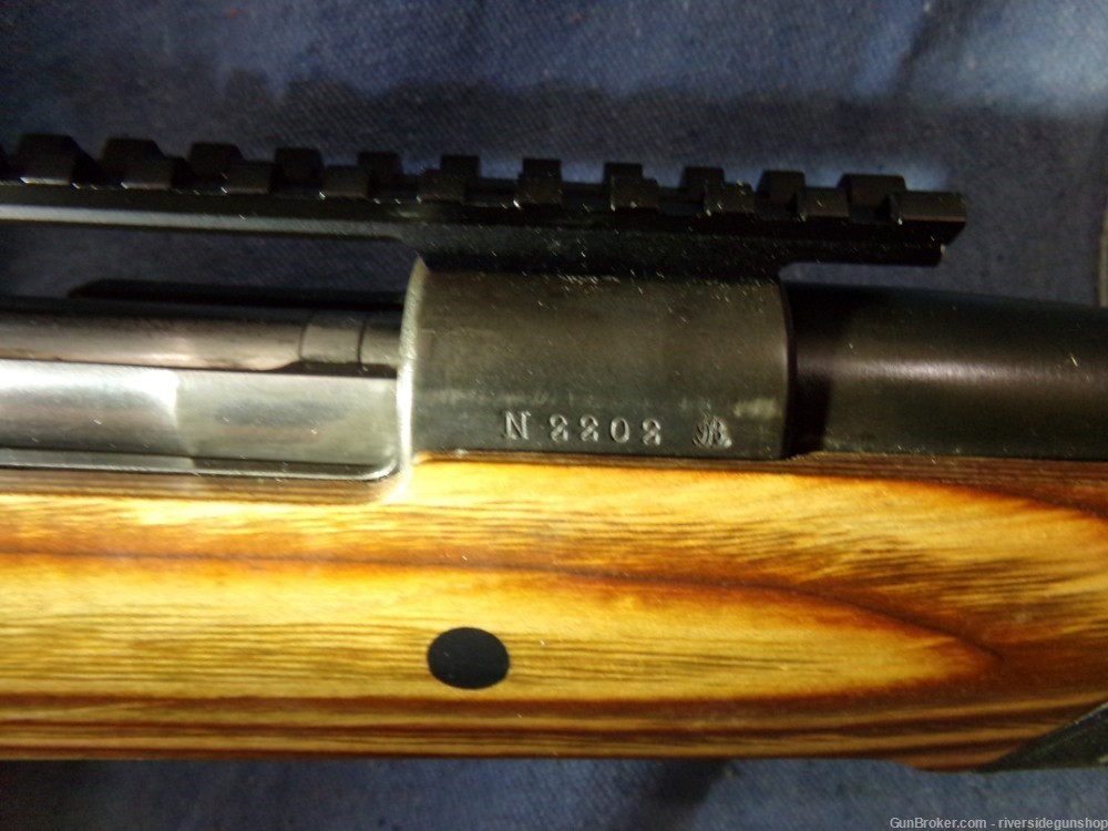 Mauser action, 338 win mag, Berlin made bolt action rifle-img-9