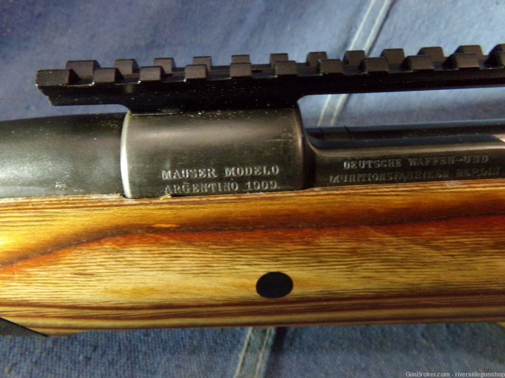 Mauser action, 338 win mag, Berlin made bolt action rifle-img-17