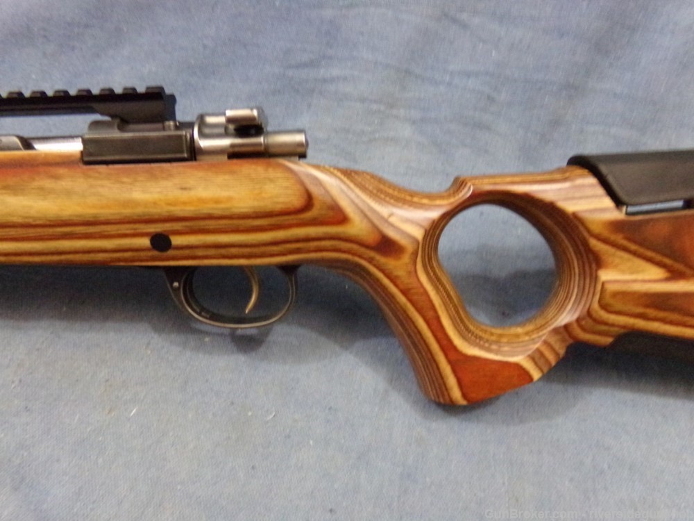 Mauser action, 338 win mag, Berlin made bolt action rifle-img-25