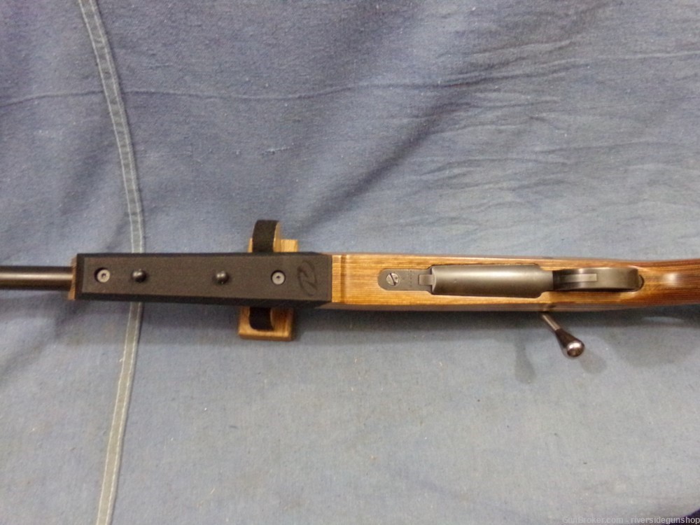 Mauser action, 338 win mag, Berlin made bolt action rifle-img-18