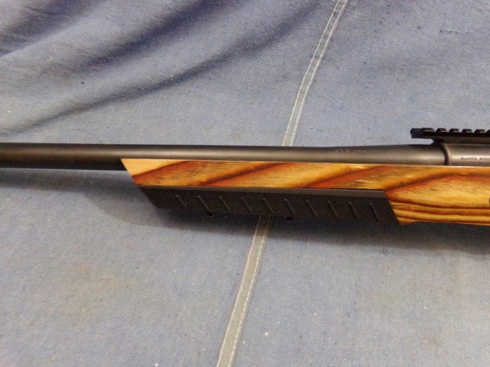 Mauser action, 338 win mag, Berlin made bolt action rifle-img-26