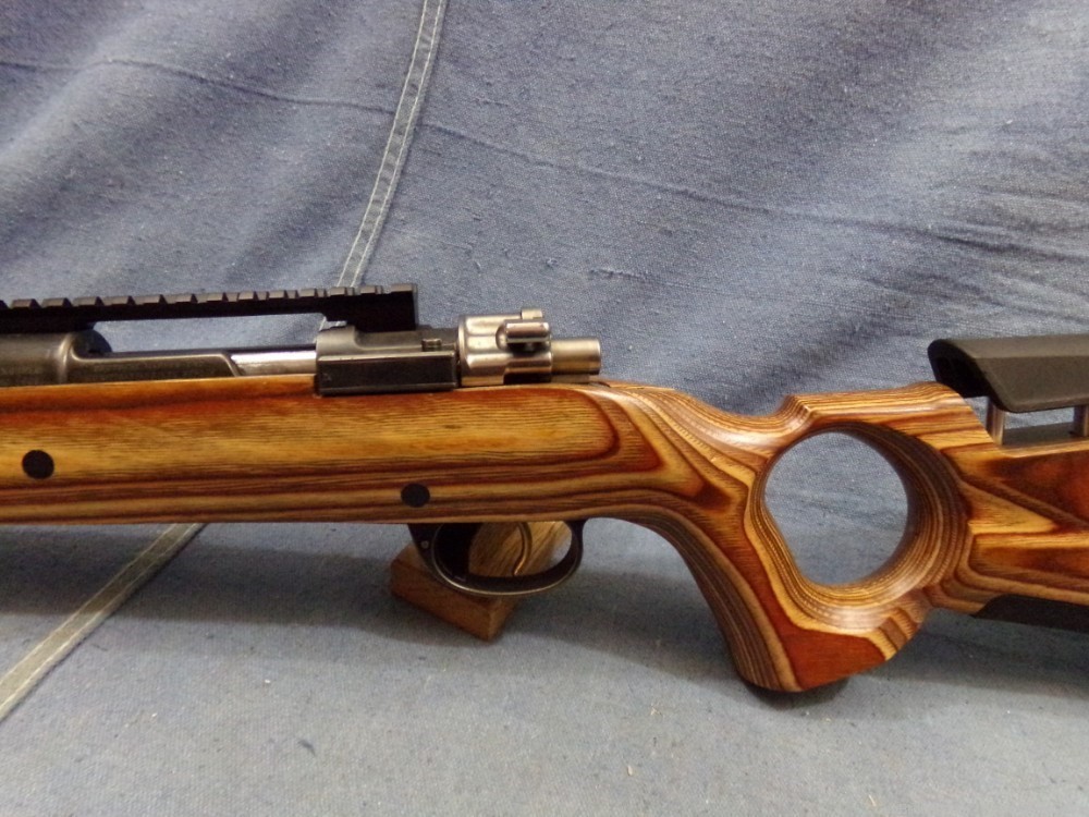 Mauser action, 338 win mag, Berlin made bolt action rifle-img-3