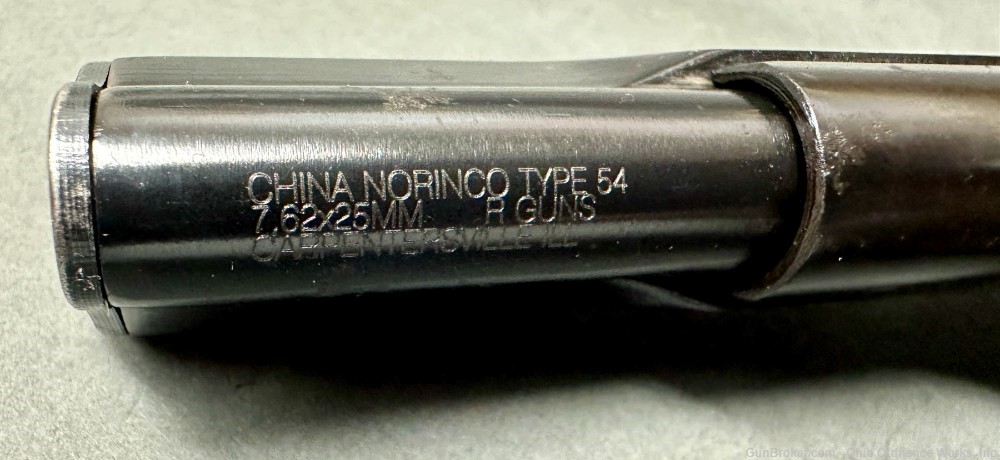 Original Vietnam Era 1969 Dated Chi-Com Type 54 Pistol-img-38