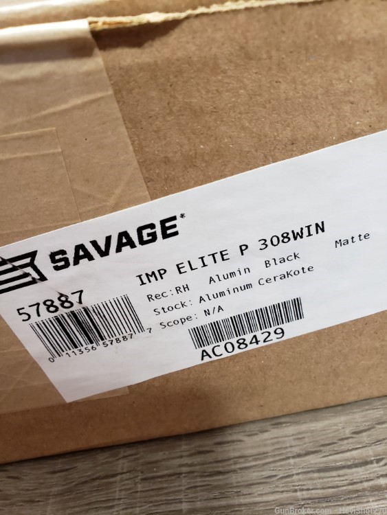 NEW Savage Impulse Elite Precision 308 WIN 26" Grey Stainless NO FEES! -img-8