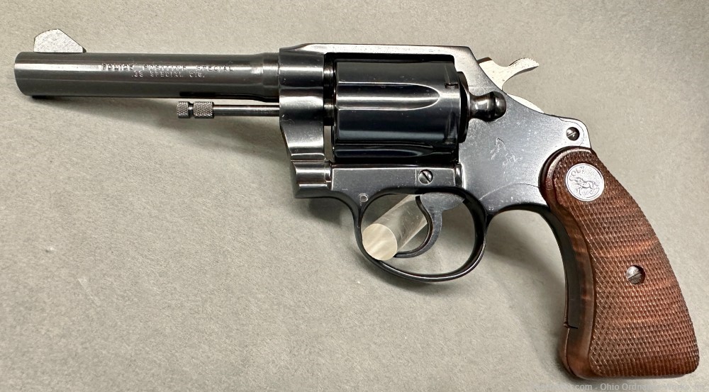1970 Production Colt Police Positive Special Revolver w/ Factory Letter-img-38