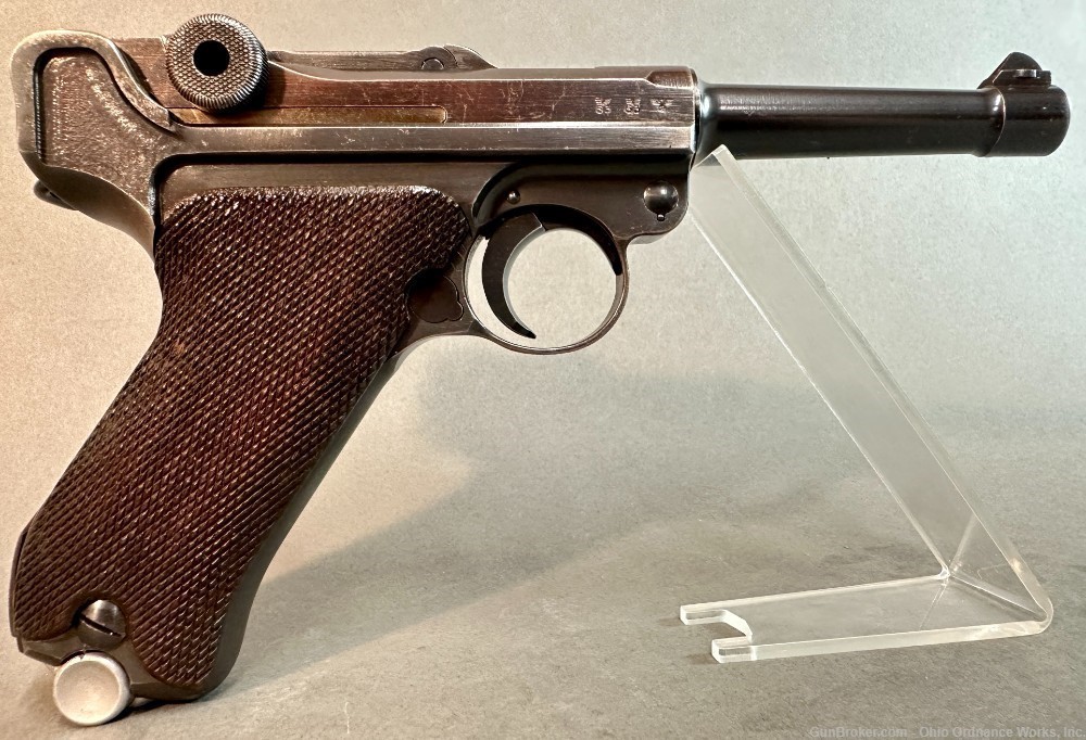 Mauser 42 Code 1939 dated P.08 Pistol-img-9