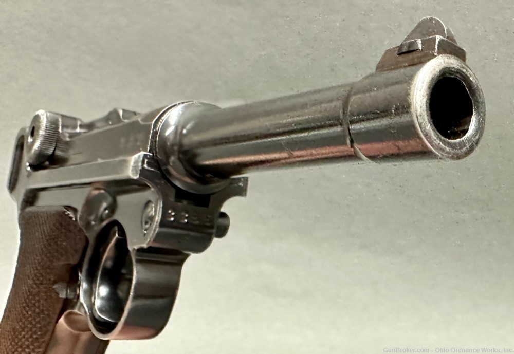 Mauser 42 Code 1939 dated P.08 Pistol-img-29