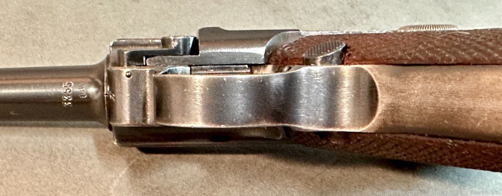 Mauser 42 Code 1939 dated P.08 Pistol-img-24