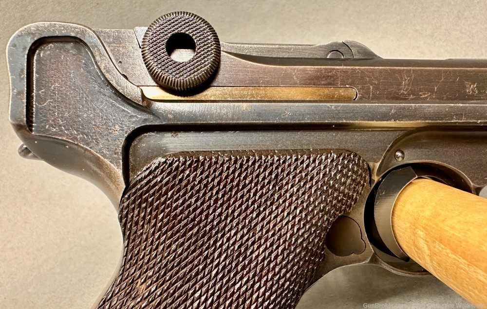 Mauser 42 Code 1939 dated P.08 Pistol-img-11