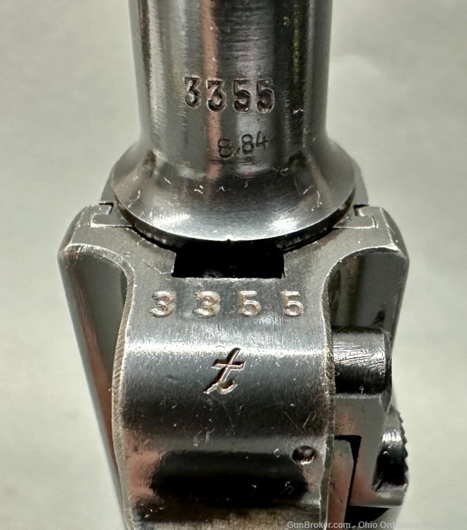 Mauser 42 Code 1939 dated P.08 Pistol-img-27