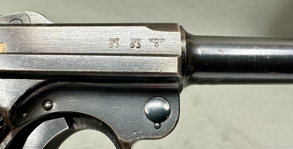 Mauser 42 Code 1939 dated P.08 Pistol-img-13