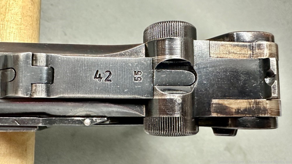 Mauser 42 Code 1939 dated P.08 Pistol-img-18