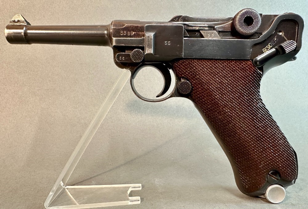 Mauser 42 Code 1939 dated P.08 Pistol-img-0