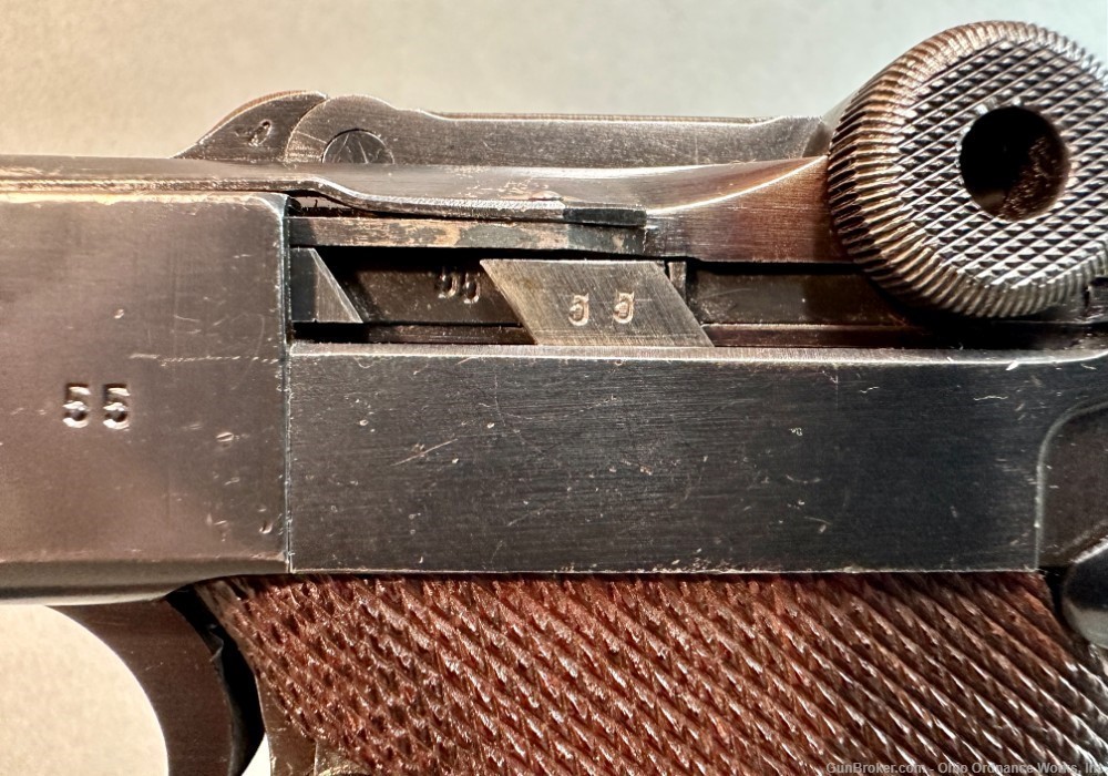 Mauser 42 Code 1939 dated P.08 Pistol-img-5