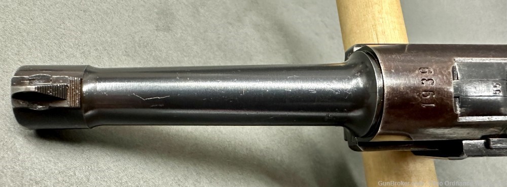 Mauser 42 Code 1939 dated P.08 Pistol-img-16