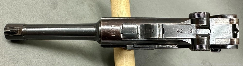 Mauser 42 Code 1939 dated P.08 Pistol-img-15