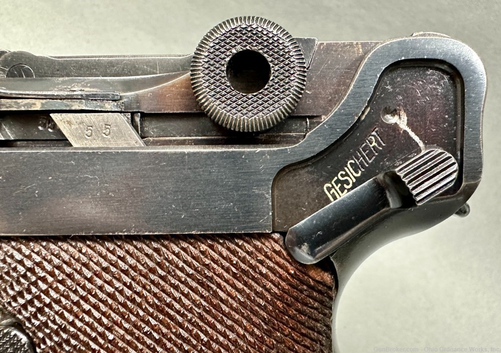 Mauser 42 Code 1939 dated P.08 Pistol-img-6