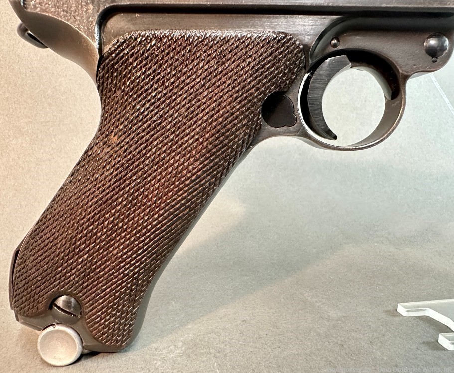 Mauser 42 Code 1939 dated P.08 Pistol-img-10