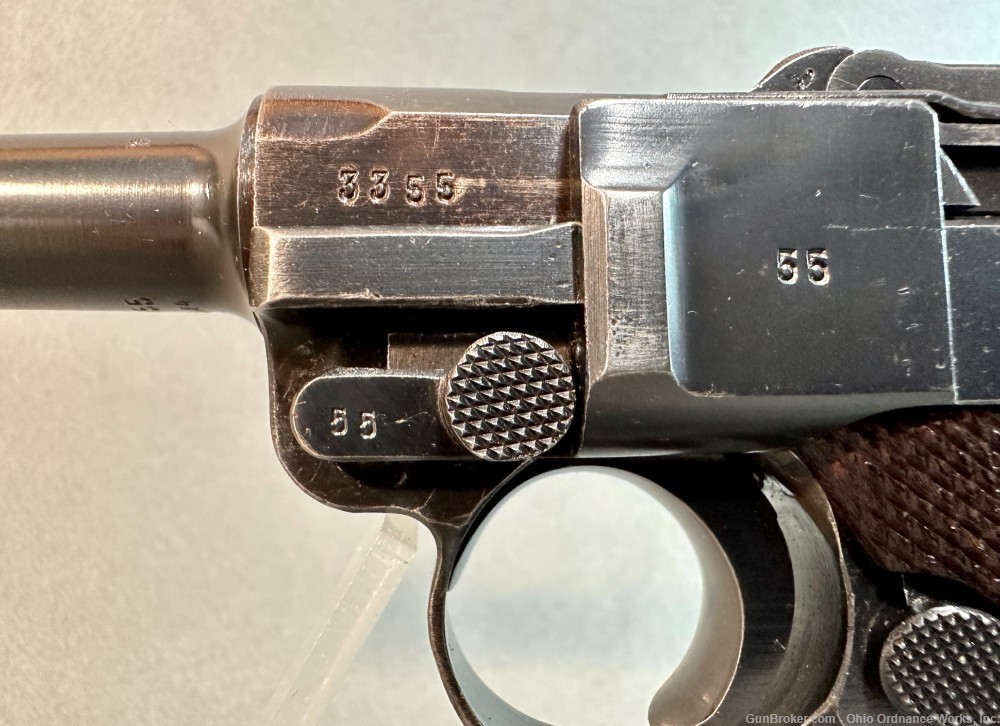 Mauser 42 Code 1939 dated P.08 Pistol-img-3