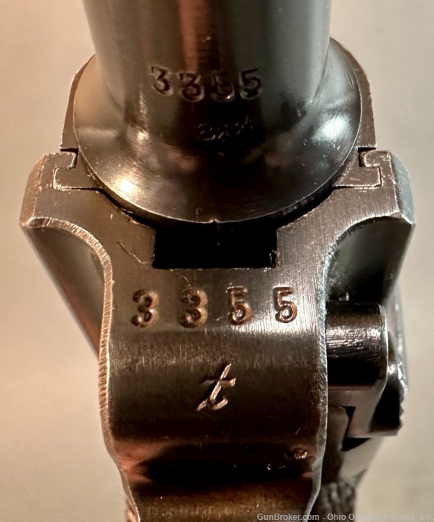 Mauser 42 Code 1939 dated P.08 Pistol-img-26
