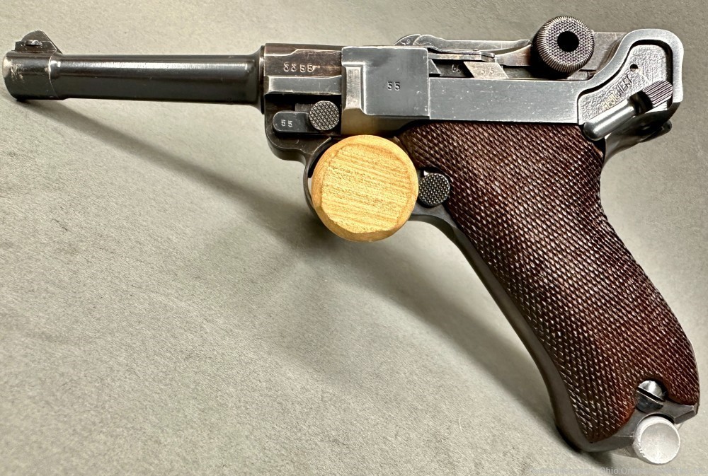 Mauser 42 Code 1939 dated P.08 Pistol-img-1