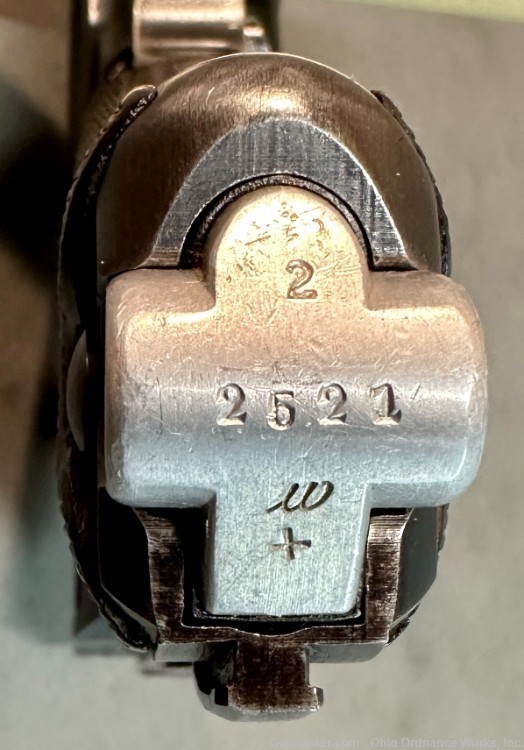 Mauser 42 Code 1939 dated P.08 Pistol-img-21