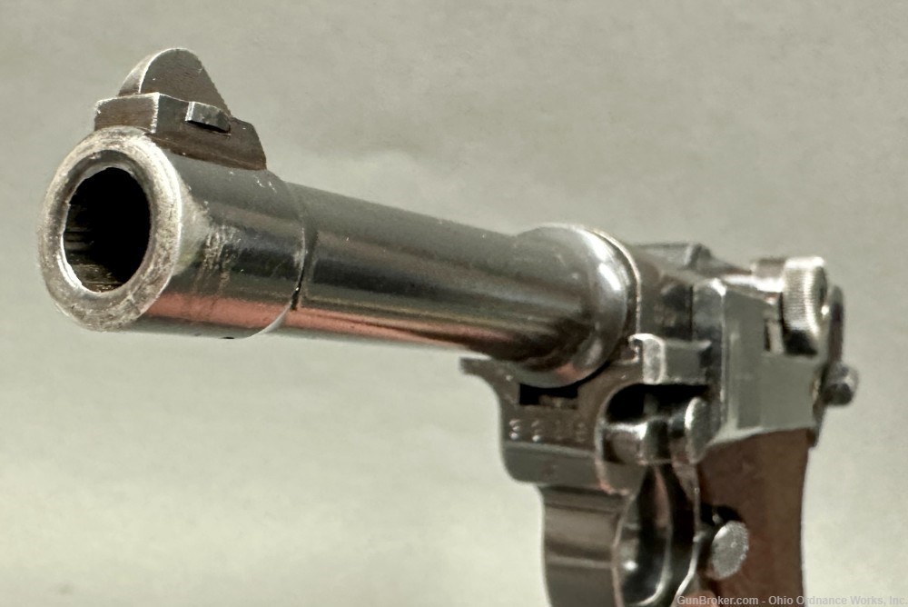 Mauser 42 Code 1939 dated P.08 Pistol-img-28