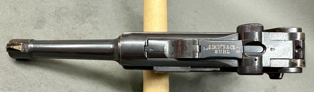 Early Weimar Era Simson Luger Pistol-img-20