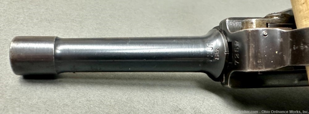 Early Weimar Era Simson Luger Pistol-img-28