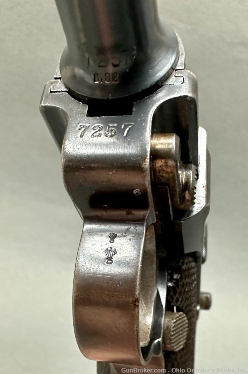 Early Weimar Era Simson Luger Pistol-img-18