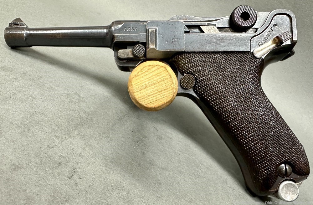 Early Weimar Era Simson Luger Pistol-img-1