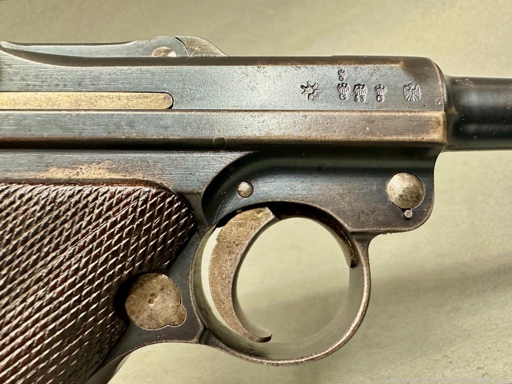 Early Weimar Era Simson Luger Pistol-img-15