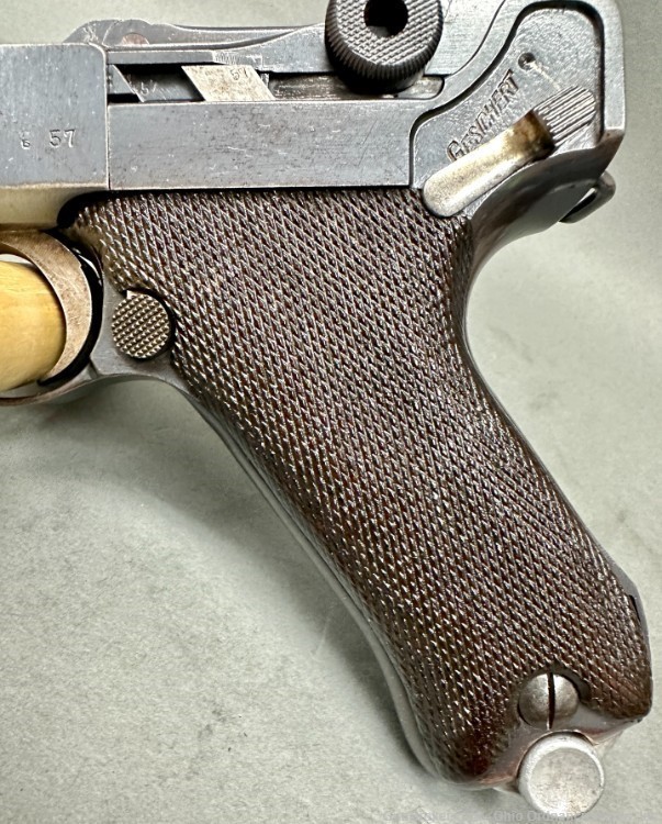 Early Weimar Era Simson Luger Pistol-img-9