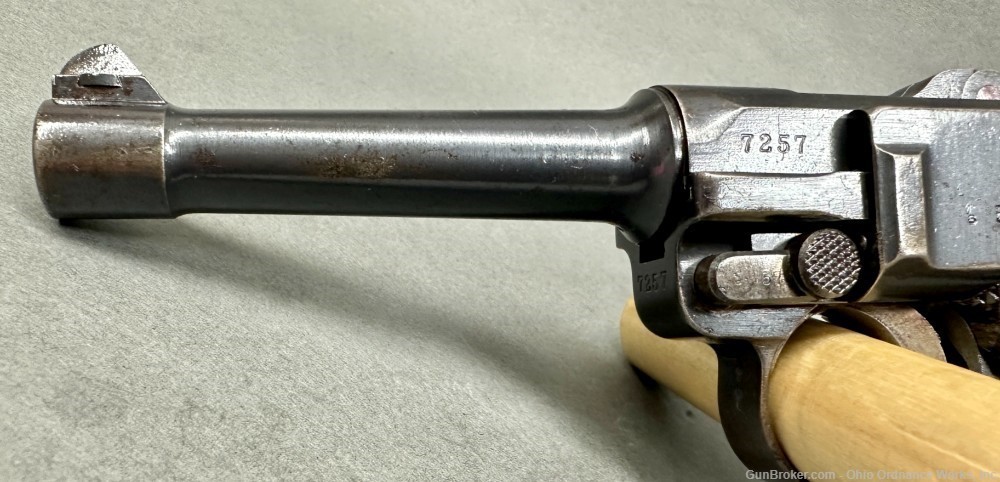 Early Weimar Era Simson Luger Pistol-img-2