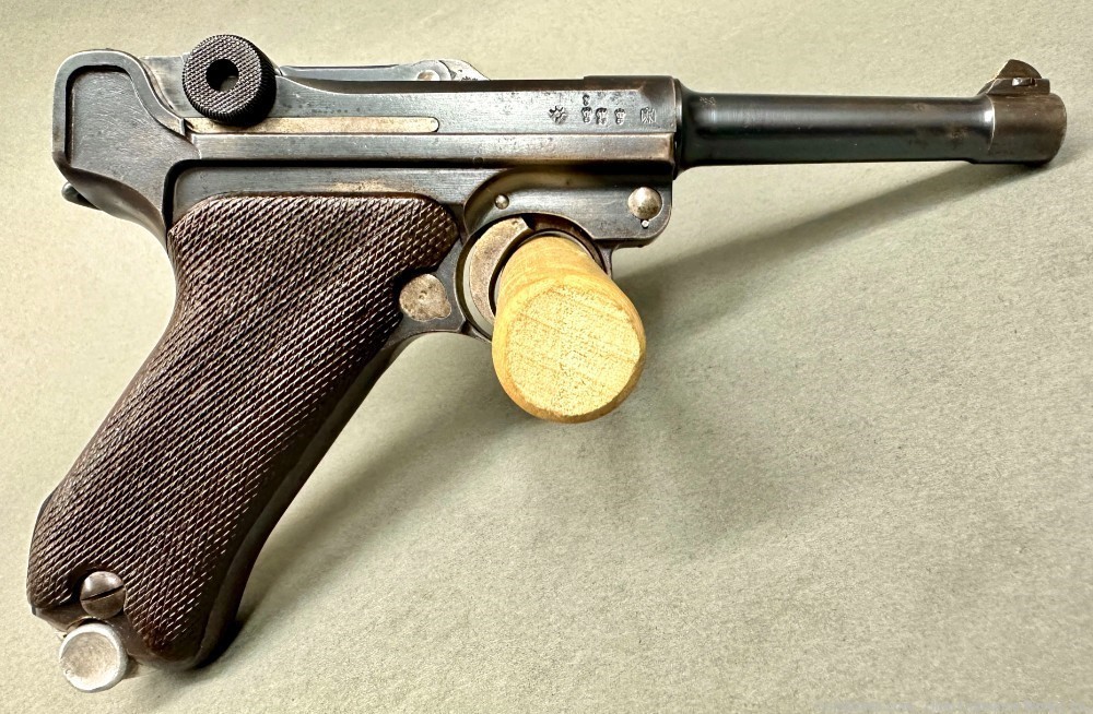 Early Weimar Era Simson Luger Pistol-img-10