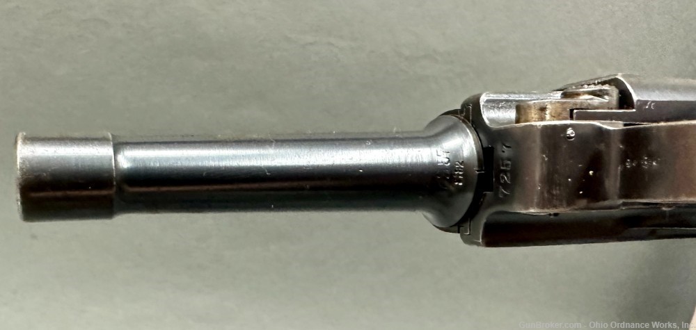 Early Weimar Era Simson Luger Pistol-img-29