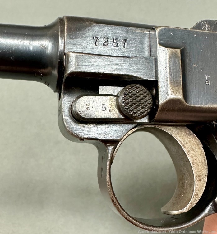 Early Weimar Era Simson Luger Pistol-img-3