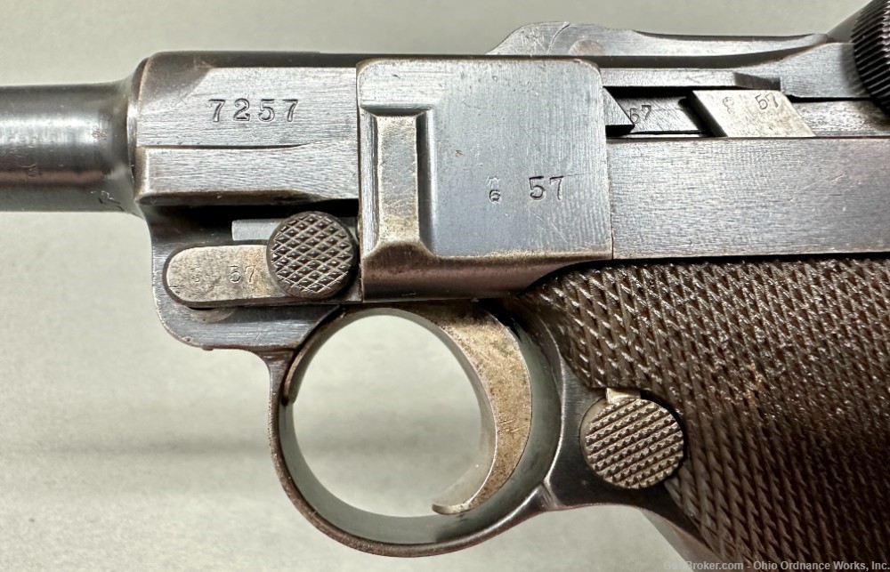 Early Weimar Era Simson Luger Pistol-img-4