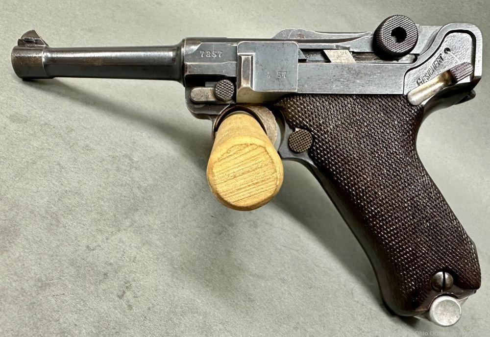 Early Weimar Era Simson Luger Pistol-img-0