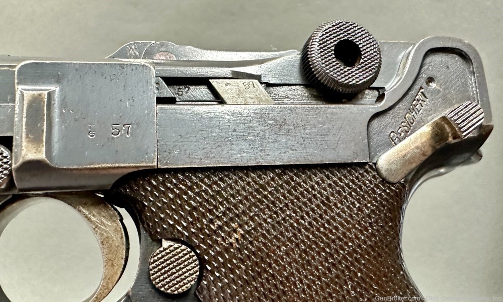 Early Weimar Era Simson Luger Pistol-img-7